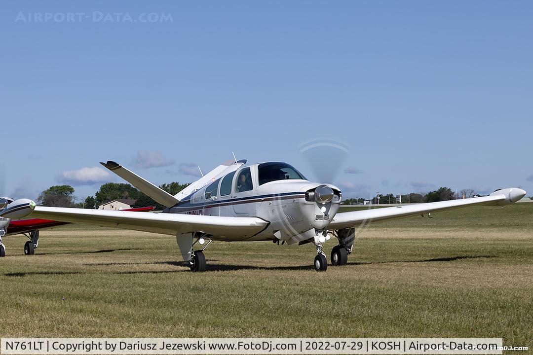 N761LT, 1978 Beech V35B Bonanza C/N D-10187, Beech F35 Bonanza  C/N D-10187, N761LT