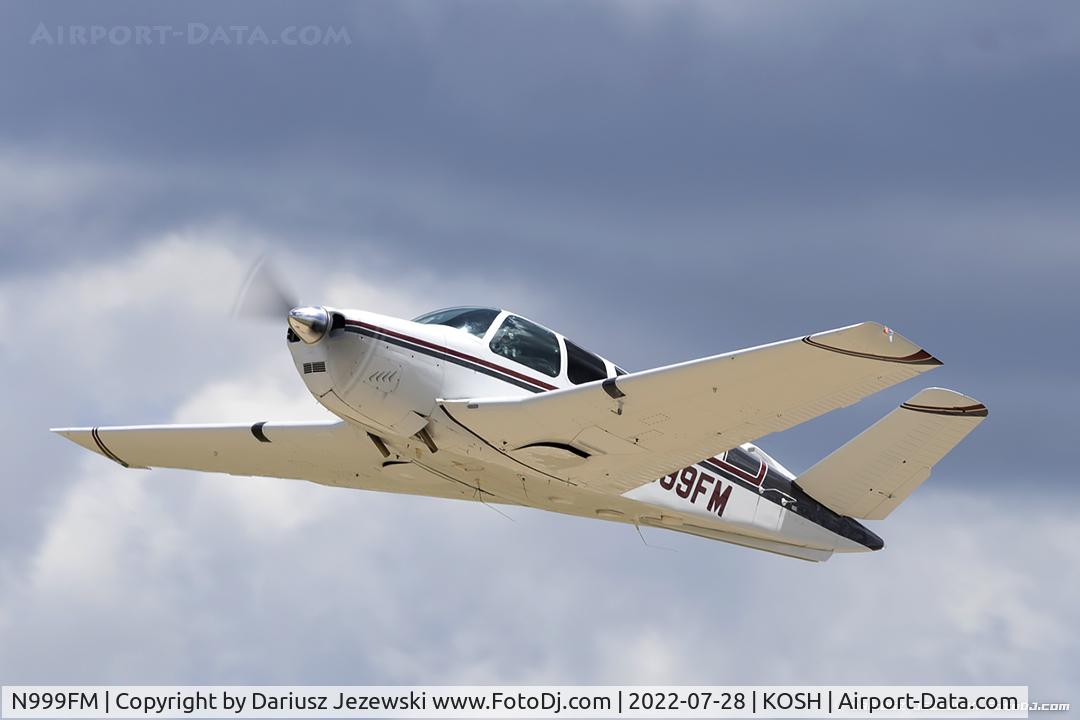 N999FM, 1959 Beech K35 Bonanza C/N D-6160, Beech K35 Bonanza  C/N D-6160, N999FM