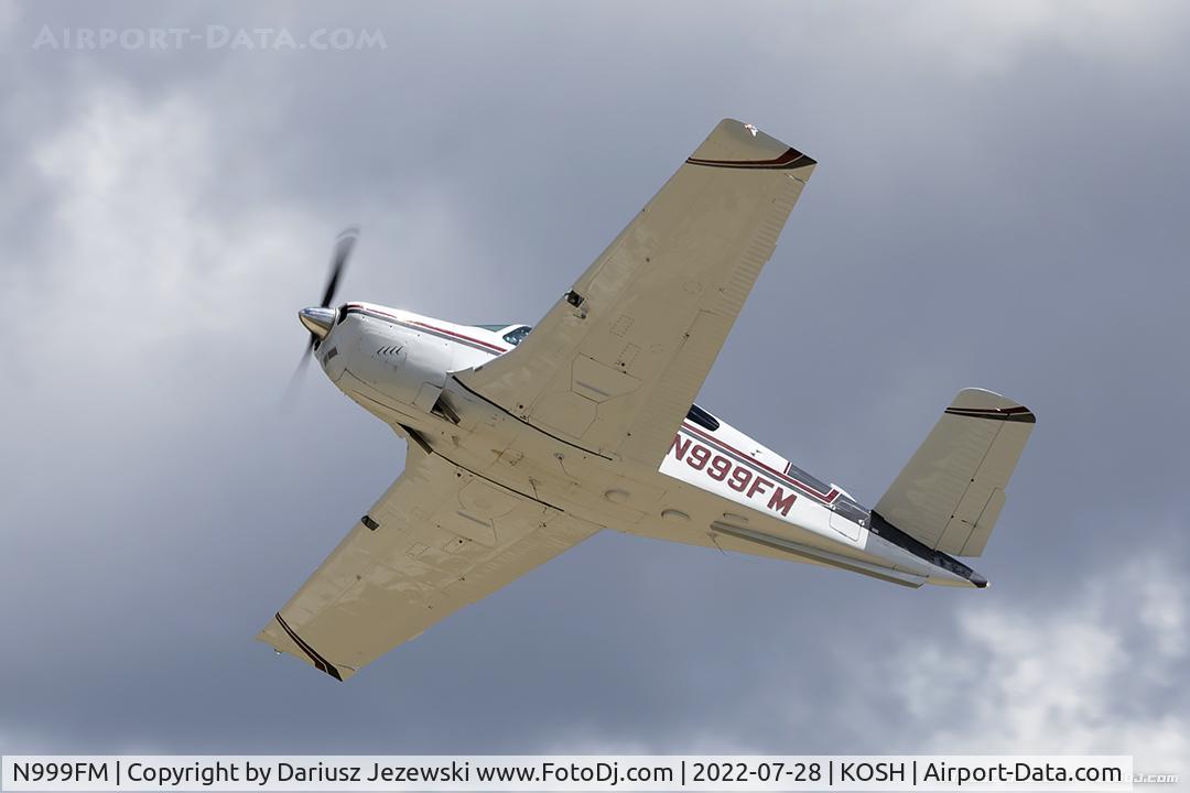 N999FM, 1959 Beech K35 Bonanza C/N D-6160, Beech K35 Bonanza  C/N D-6160, N999FM