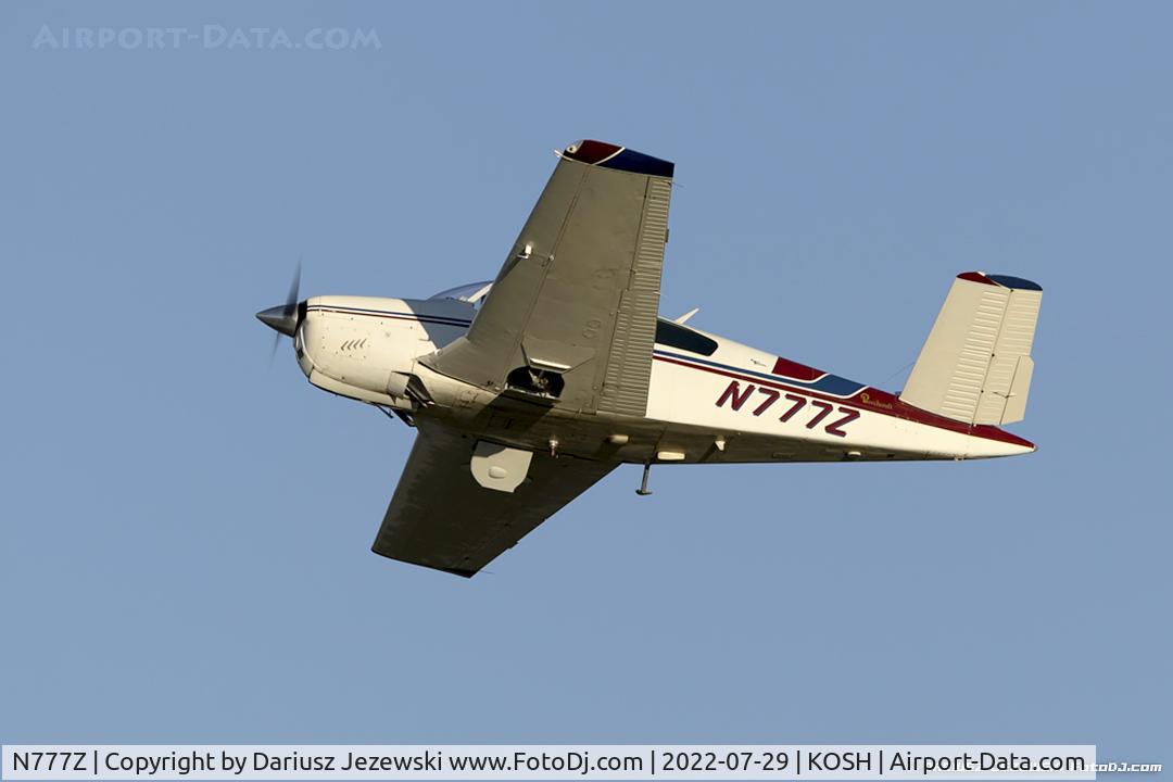 N777Z, 1964 Beech S35 Bonanza C/N D-7482, Beech S35 Bonanza  C/N D-7482, N777Z