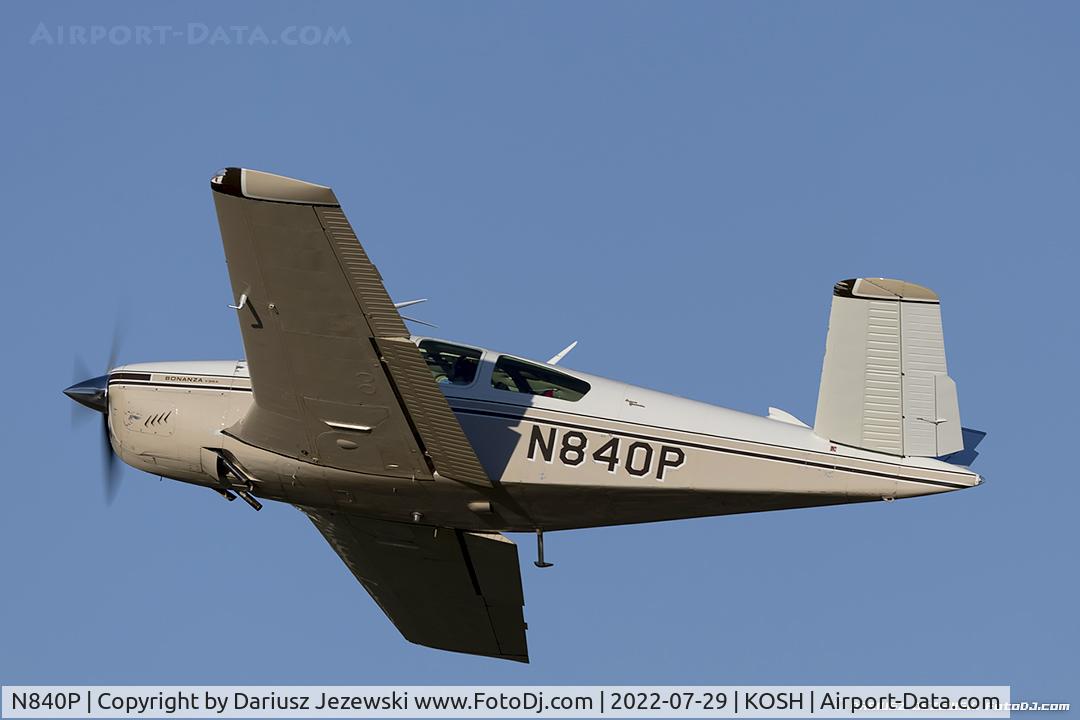 N840P, 1968 Beech V35A Bonanza C/N D-8797, Beech V35A Bonanza  C/N D-8797, N840P