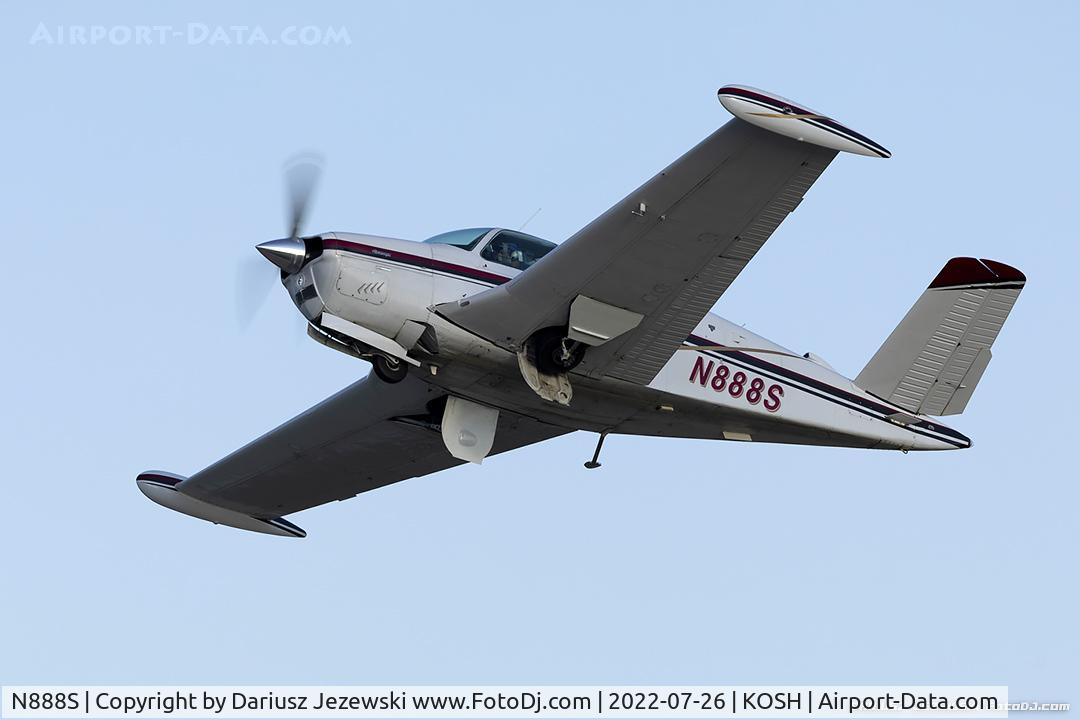 N888S, 1976 Beech V35A Bonanza C/N D-9937, Beech V35A Bonanza  C/N D-9937, N888S