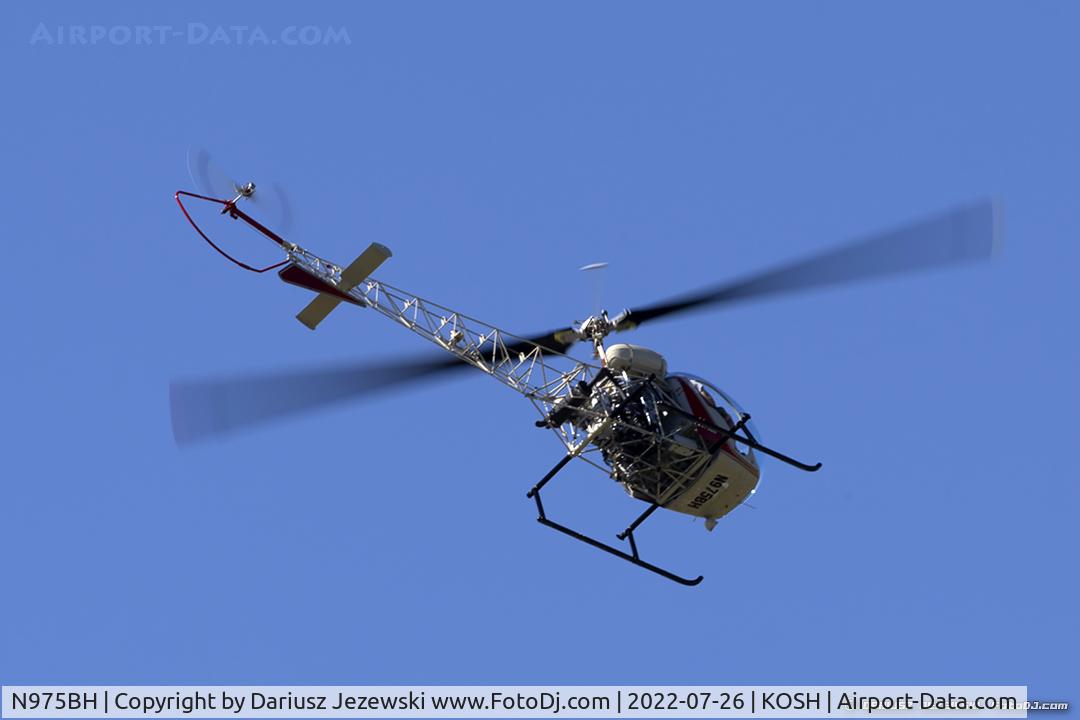 N975BH, Bell 47G-2 C/N 2242, Bell 47G-2  C/N 2242, N975BH
