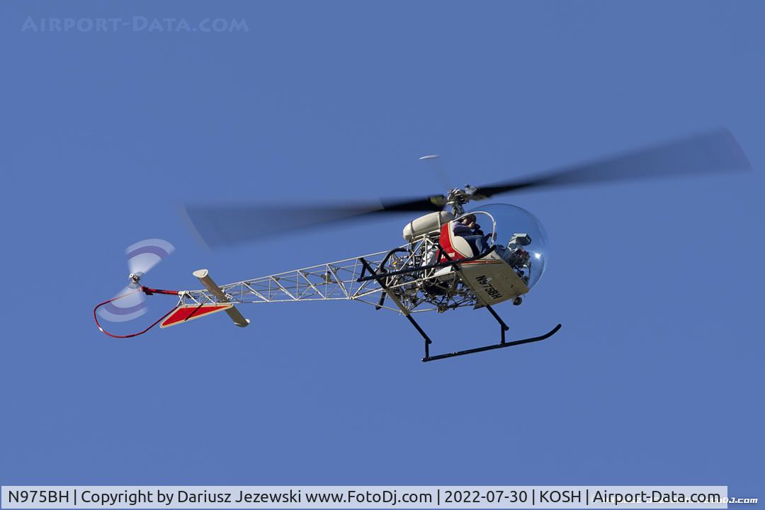 N975BH, Bell 47G-2 C/N 2242, Bell 47G-2  C/N 2242, N975BH