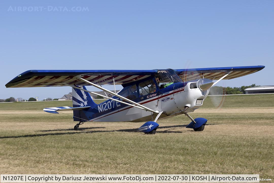 N1207E, 1977 Bellanca 8KCAB Decathlon C/N 323-77, Bellanca 8KCAB Super Decathlon  C/N 323-77, N1207E