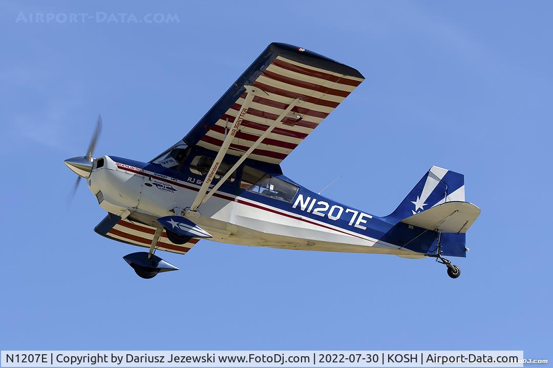 N1207E, 1977 Bellanca 8KCAB Decathlon C/N 323-77, Bellanca 8KCAB Super Decathlon  C/N 323-77, N1207E