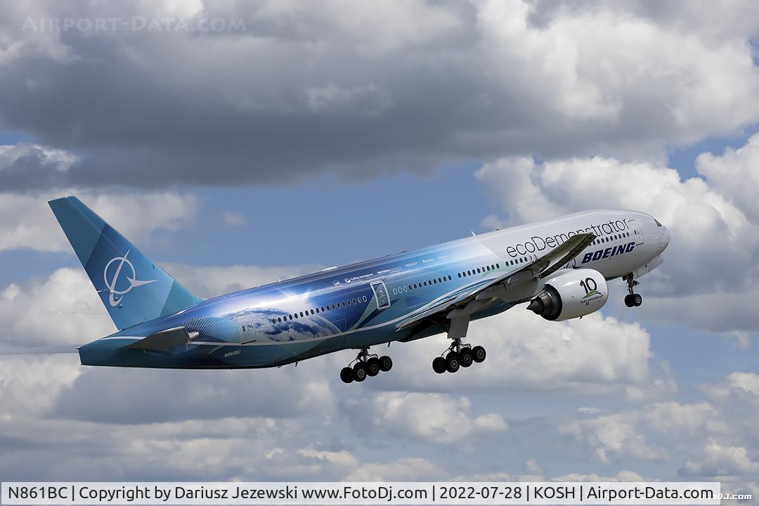 N861BC, 2002 Boeing 777-212/ER C/N 32336, Boeing 777-212/ER - Boeing EcoDemonstator  C/N 32336, N861BC