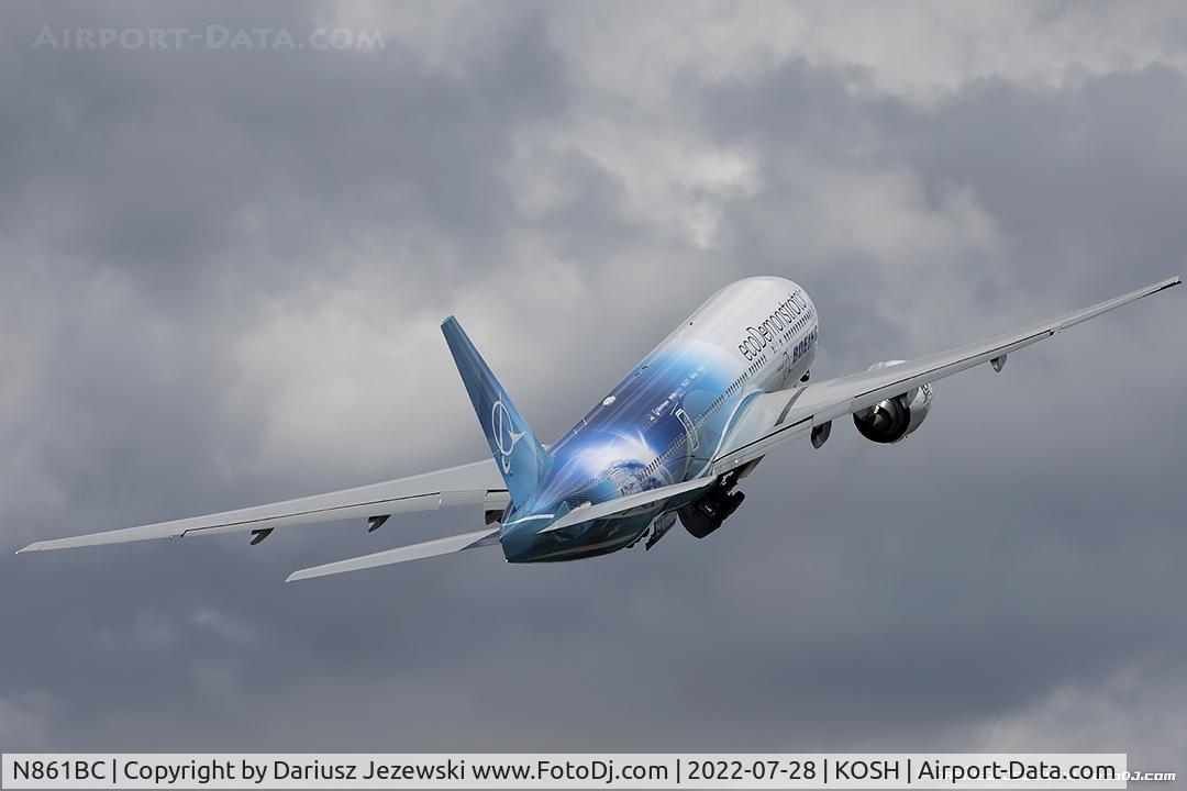 N861BC, 2002 Boeing 777-212/ER C/N 32336, Boeing 777-212/ER - Boeing EcoDemonstator  C/N 32336, N861BC