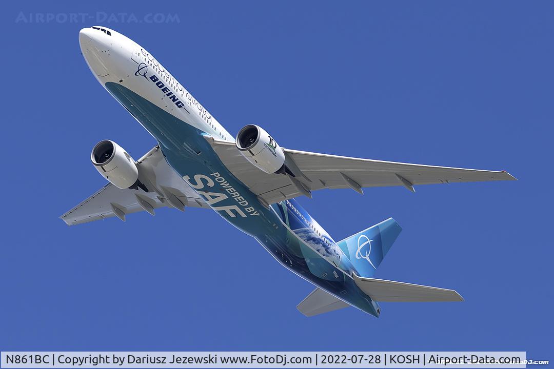 N861BC, 2002 Boeing 777-212/ER C/N 32336, Boeing 777-212/ER - Boeing EcoDemonstator  C/N 32336, N861BC