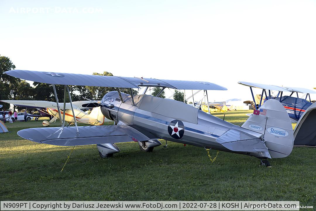 N909PT, 1942 Boeing PT-17 Kaydet (A75N1) C/N 75-4246, Boeing PT-17 Kaydet  C/N 75-4246, N909PT