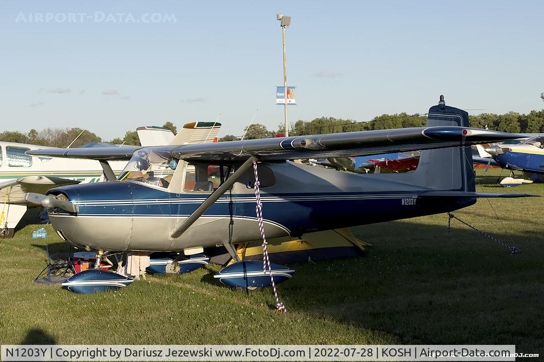 N1203Y, 1962 Cessna 150B C/N 15059603, Cessna 150B  C/N 15059603, N1203Y
