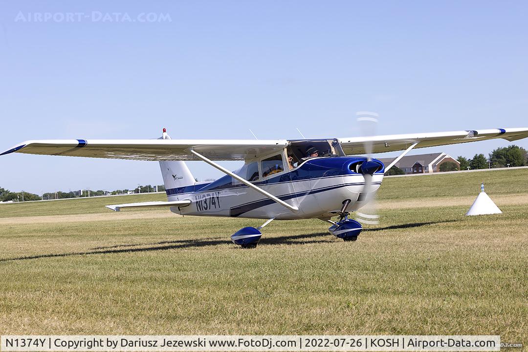 N1374Y, 1961 Cessna 172C Skyhawk C/N 17249074, Cessna 172C Skyhawk  C/N 17249074, N1374Y