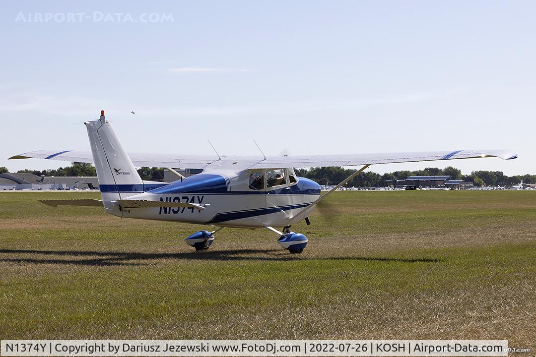 N1374Y, 1961 Cessna 172C Skyhawk C/N 17249074, Cessna 172C Skyhawk  C/N 17249074, N1374Y