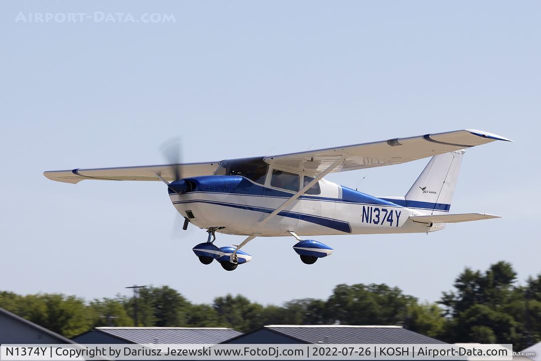 N1374Y, 1961 Cessna 172C Skyhawk C/N 17249074, Cessna 172C Skyhawk  C/N 17249074, N1374Y