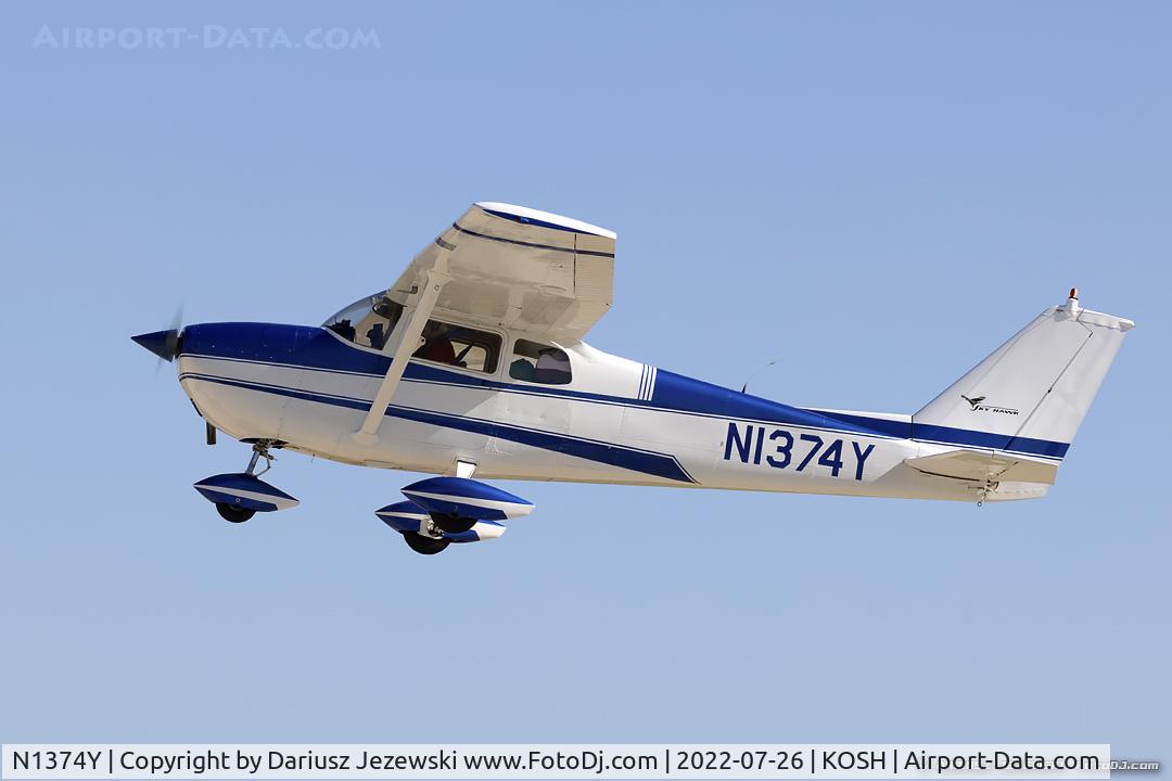 N1374Y, 1961 Cessna 172C Skyhawk C/N 17249074, Cessna 172C Skyhawk  C/N 17249074, N1374Y