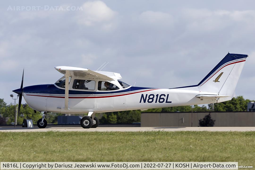 N816L, 1968 Cessna 172I C/N 17256833, Cessna 172I Skyhawk  C/N 17256833, N816L