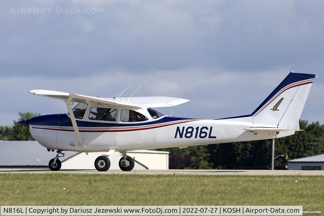 N816L, 1968 Cessna 172I C/N 17256833, Cessna 172I Skyhawk  C/N 17256833, N816L