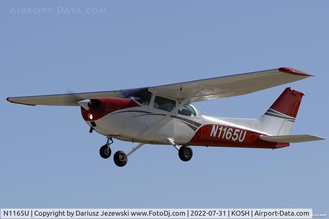 N1165U, 1976 Cessna 172M C/N 17266872, Cessna 172M Skyhawk  C/N 17266872, N1165U