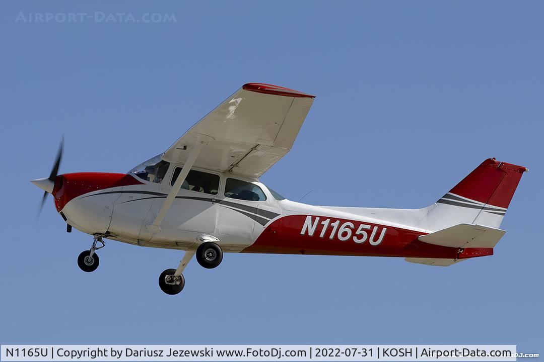 N1165U, 1976 Cessna 172M C/N 17266872, Cessna 172M Skyhawk  C/N 17266872, N1165U
