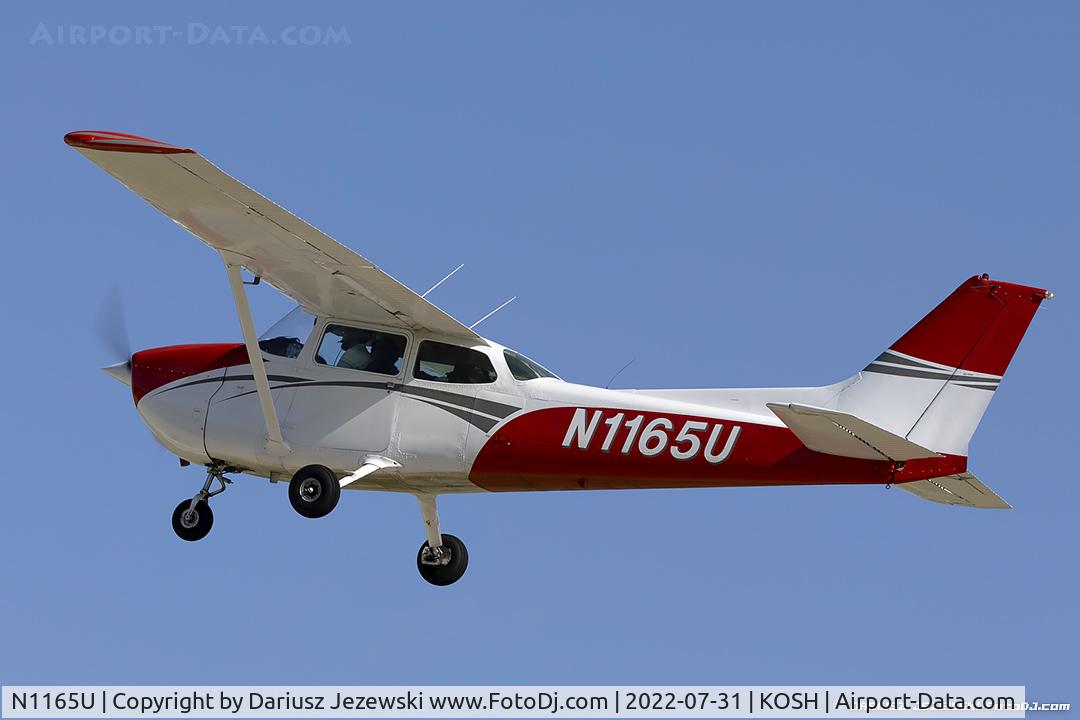 N1165U, 1976 Cessna 172M C/N 17266872, Cessna 172M Skyhawk  C/N 17266872, N1165U
