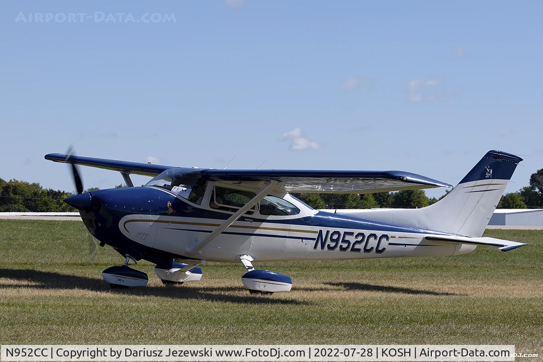 N952CC, 1975 Cessna 182P Skylane C/N 18263638, Cessna 182P Skylane  C/N 18263638, N952CC