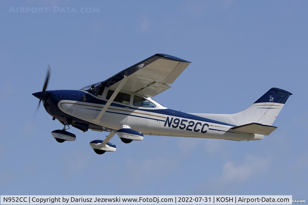 N952CC, 1975 Cessna 182P Skylane C/N 18263638, Cessna 182P Skylane  C/N 18263638, N952CC