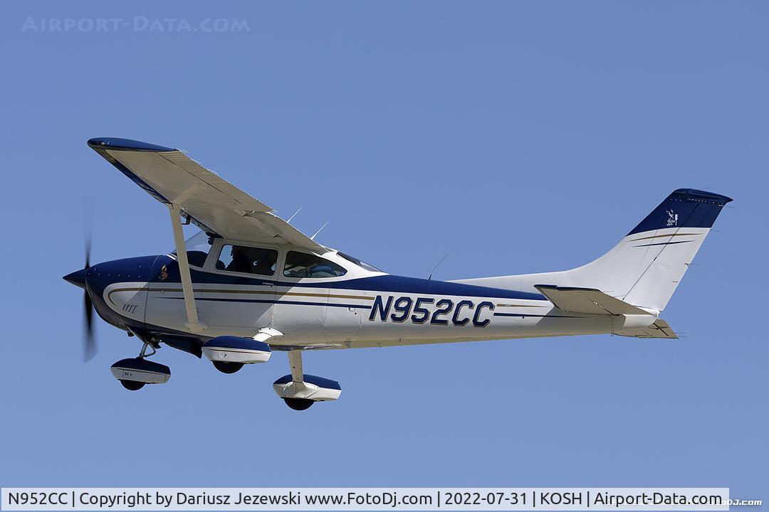 N952CC, 1975 Cessna 182P Skylane C/N 18263638, Cessna 182P Skylane  C/N 18263638, N952CC