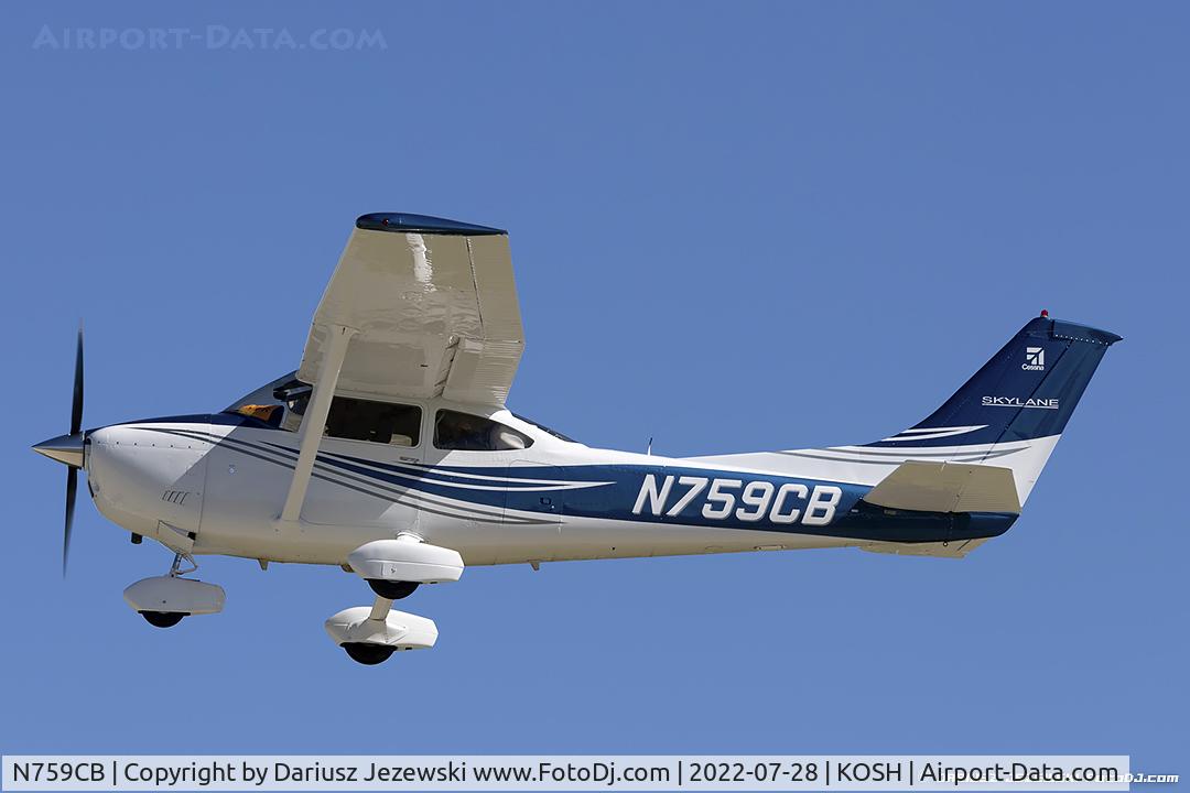 N759CB, 1977 Cessna 182Q Skylane C/N 18265877, Cessna 182Q Skylane  C/N 18265877, N759CB