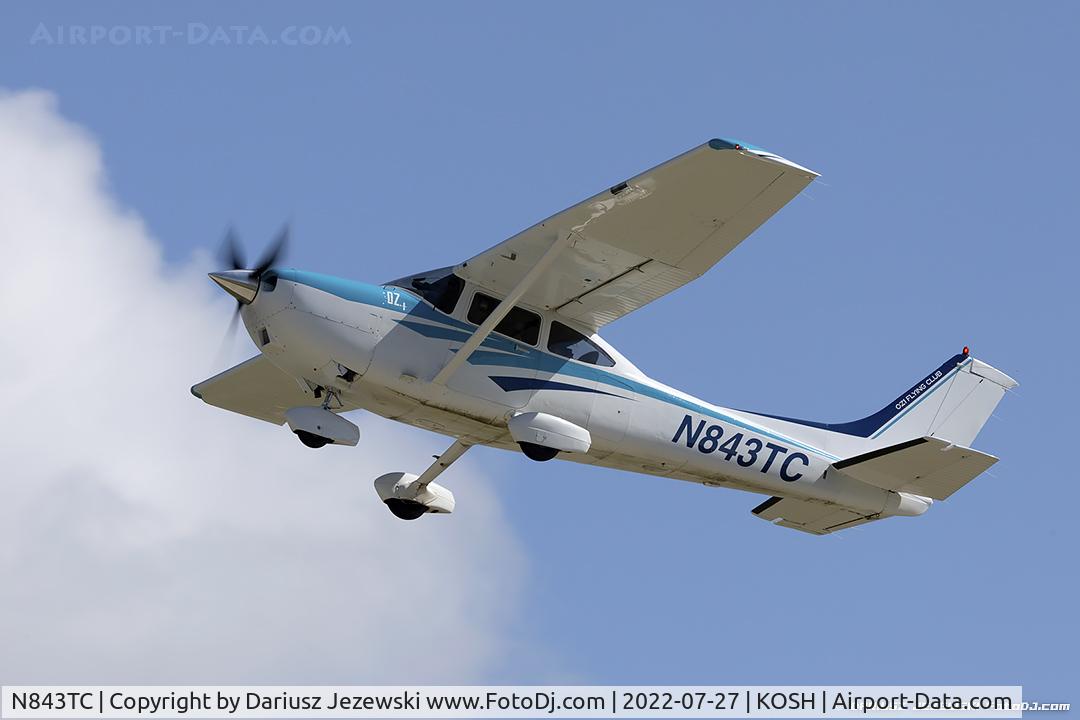 N843TC, 2000 Cessna 182S Skylane C/N 18280843, Cessna 182S Skylane  C/N 18280843, N843TC