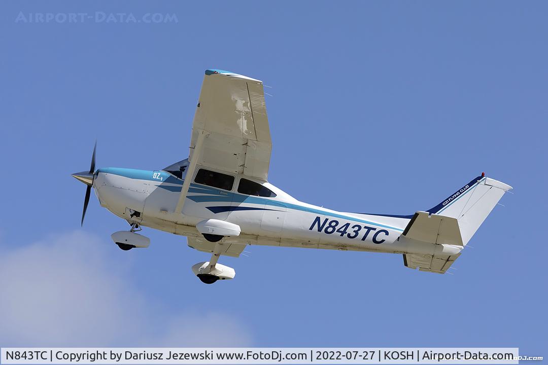 N843TC, 2000 Cessna 182S Skylane C/N 18280843, Cessna 182S Skylane  C/N 18280843, N843TC
