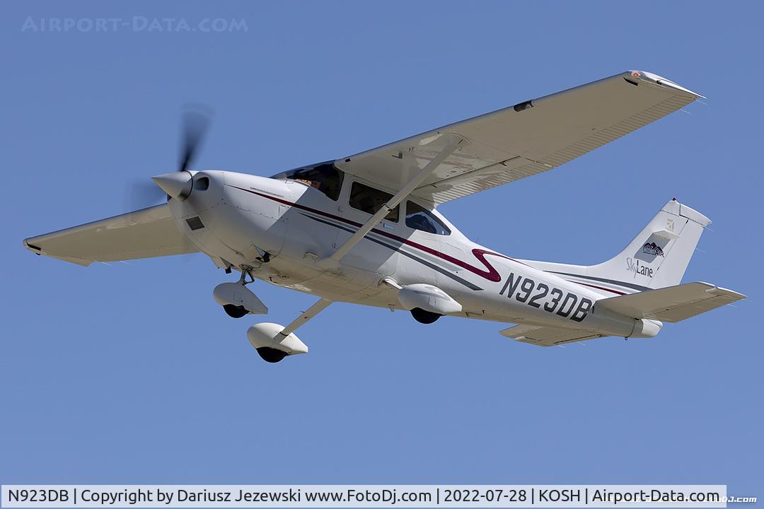 N923DB, 2002 Cessna 182T Skylane C/N 18281087, Cessna 182T Skylane  C/N 18281087, N923DB