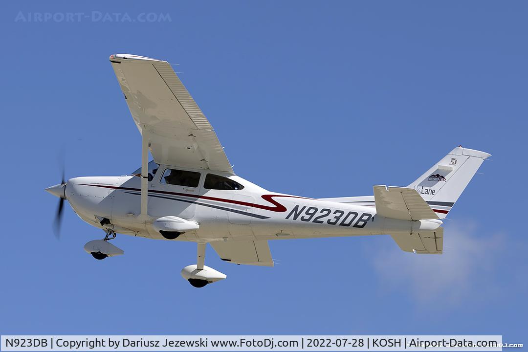 N923DB, 2002 Cessna 182T Skylane C/N 18281087, Cessna 182T Skylane  C/N 18281087, N923DB