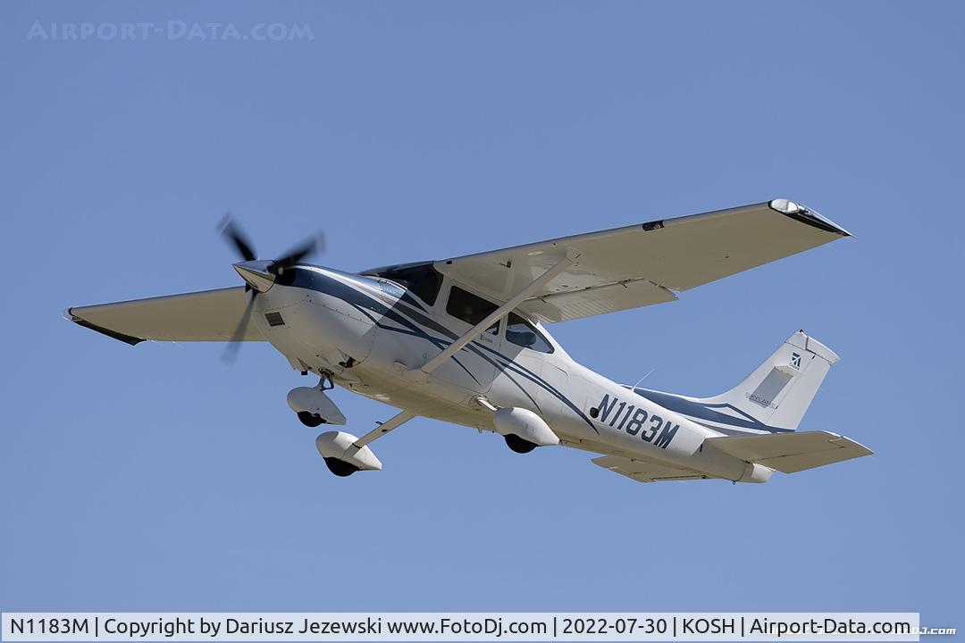 N1183M, 2007 Cessna 182T Skylane C/N 18281911, Cessna 182T Skylane  C/N 18281911, N1183M
