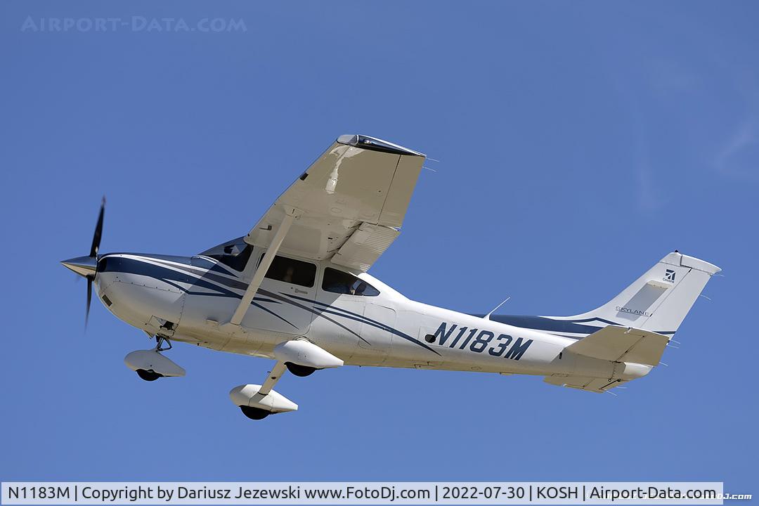 N1183M, 2007 Cessna 182T Skylane C/N 18281911, Cessna 182T Skylane  C/N 18281911, N1183M
