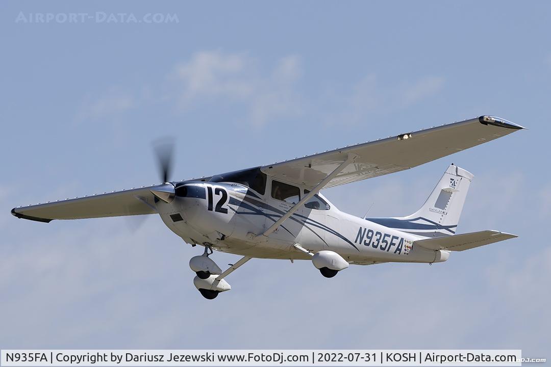 N935FA, 2007 Cessna 182T Skylane C/N 18281935, Cessna 182T Skylane  C/N 18281935, N935FA