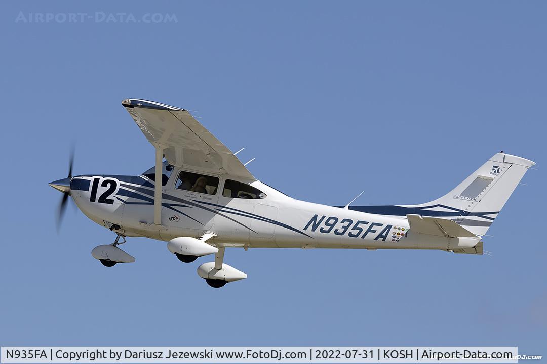 N935FA, 2007 Cessna 182T Skylane C/N 18281935, Cessna 182T Skylane  C/N 18281935, N935FA