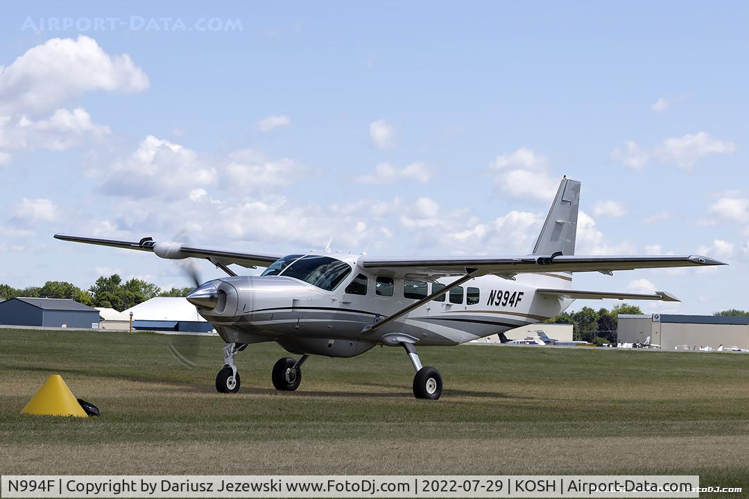 N994F, 1967 Dassault Falcon (Mystere) 20-5 C/N 116, Cessna 208 Caravan  C/N 20800683, N994F