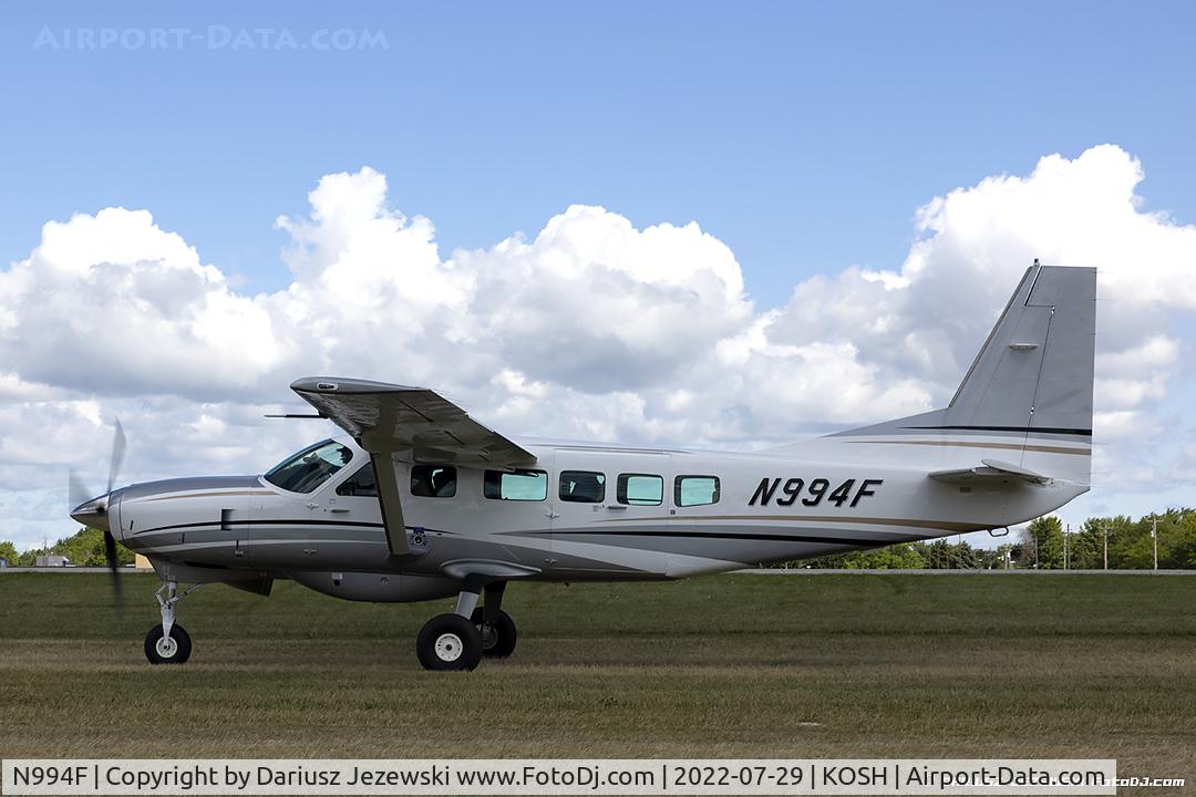 N994F, 1967 Dassault Falcon (Mystere) 20-5 C/N 116, Cessna 208 Caravan  C/N 20800683, N994F