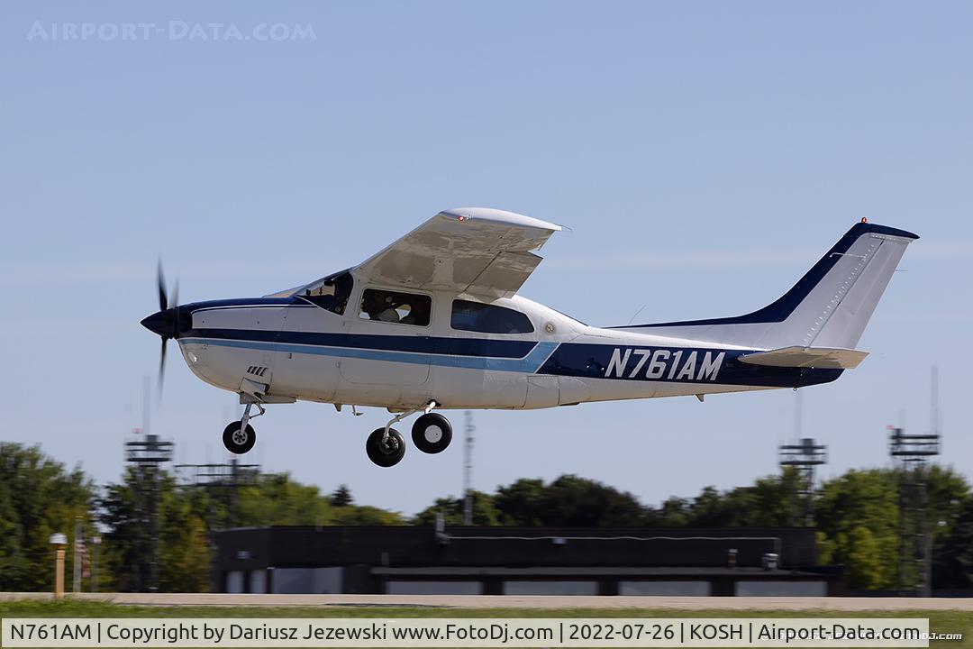 N761AM, 1977 Cessna 210M Centurion C/N 21062102, Cessna 210M Centurion  C/N 21062102, N761AM