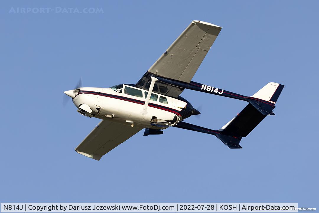 N814J, 1966 Cessna 337B Super Skymaster C/N 337-0596, Cessna 337B Super Skymaster  C/N 337-0596, N814J
