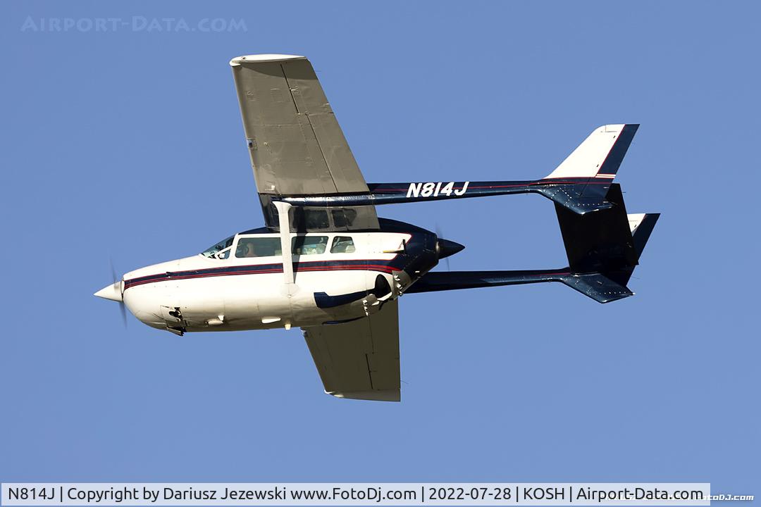 N814J, 1966 Cessna 337B Super Skymaster C/N 337-0596, Cessna 337B Super Skymaster  C/N 337-0596, N814J