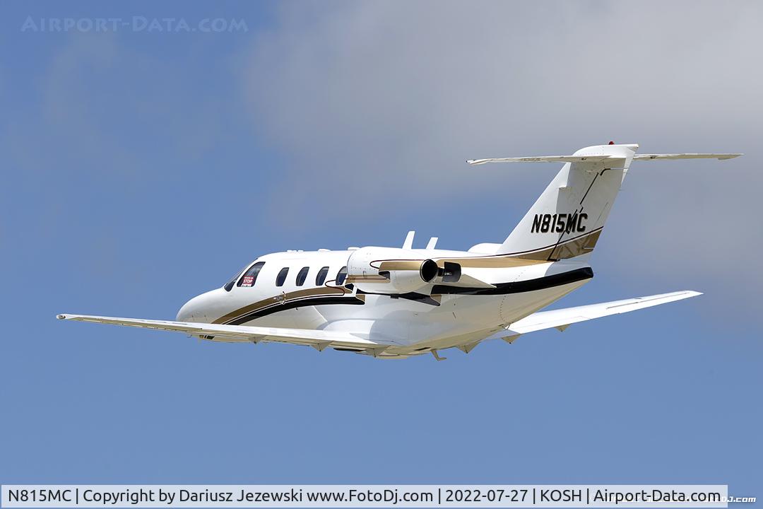 N815MC, 1996 Cessna 525 CitationJet CJ1 C/N 525-0142, Cessna 525 CitationJet CJ1  C/N 525-0142, N815MC
