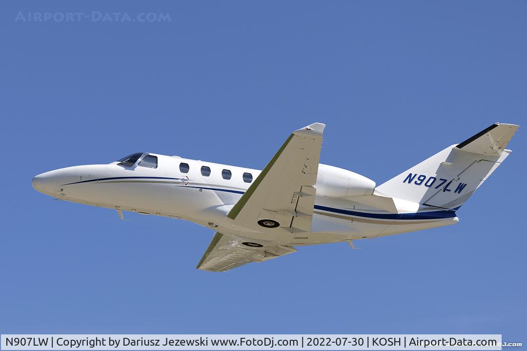 N907LW, 2015 Cessna 525 Citation M2 C/N 525-0868, Cessna 525 CitationJet CJ1  C/N 525-0868, N907LW