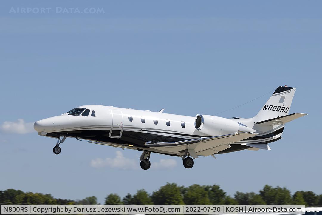 N800RS, 2001 Cessna 560XL Citation Excel C/N 560-5162, Cessna 560XL Citation V Excel  C/N 560-5162, N800RS