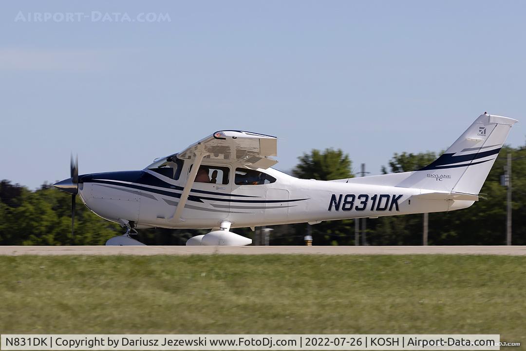 N831DK, 2015 Cessna T182T Turbo Skylane Turbo Skylane C/N T18208361, Cessna T182T Turbo Skylane  C/N T18208361, N831DK