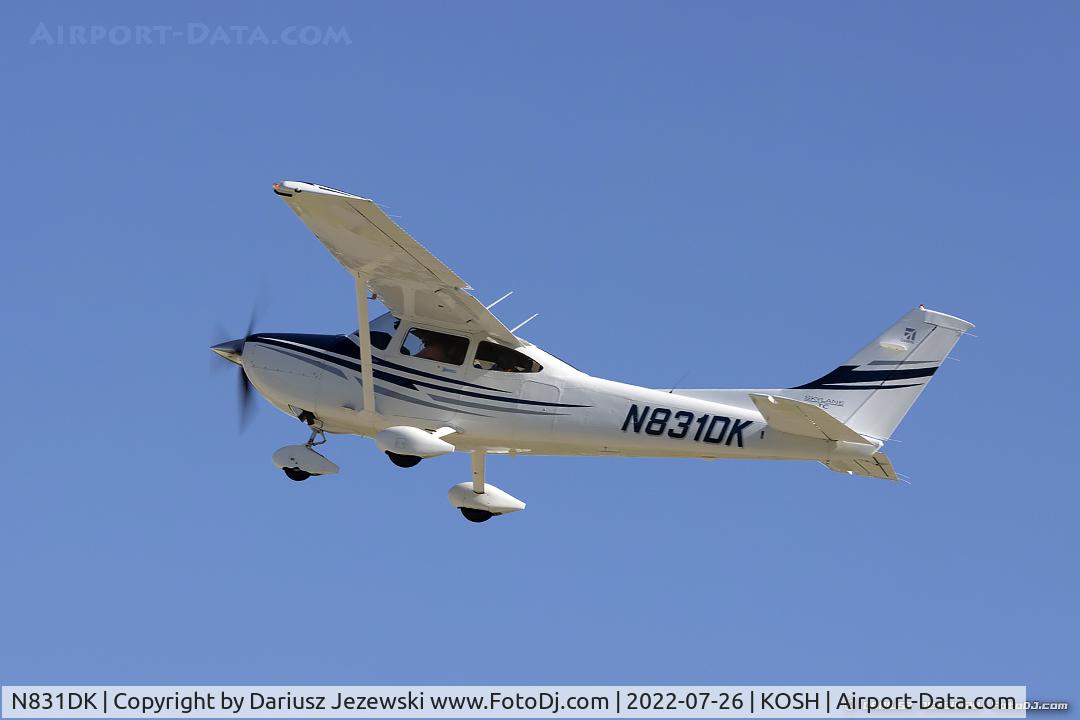 N831DK, 2015 Cessna T182T Turbo Skylane Turbo Skylane C/N T18208361, Cessna T182T Turbo Skylane  C/N T18208361, N831DK