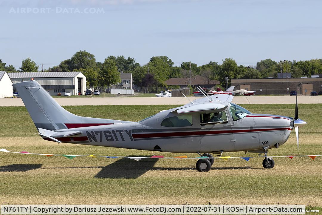 N761TY, 1978 Cessna T210M Turbo Centurion C/N 21062516, Cessna T210M Turbo Centurion  C/N 21062516, N761TY