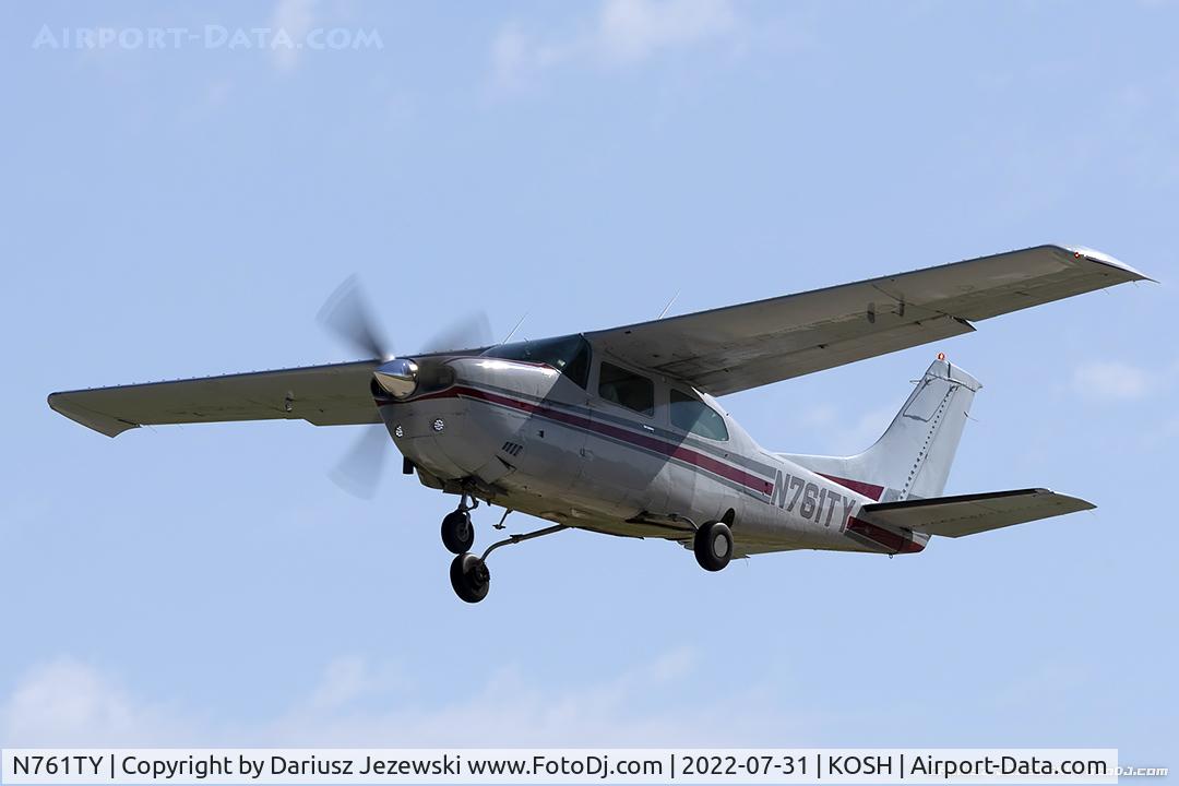 N761TY, 1978 Cessna T210M Turbo Centurion C/N 21062516, Cessna T210M Turbo Centurion  C/N 21062516, N761TY
