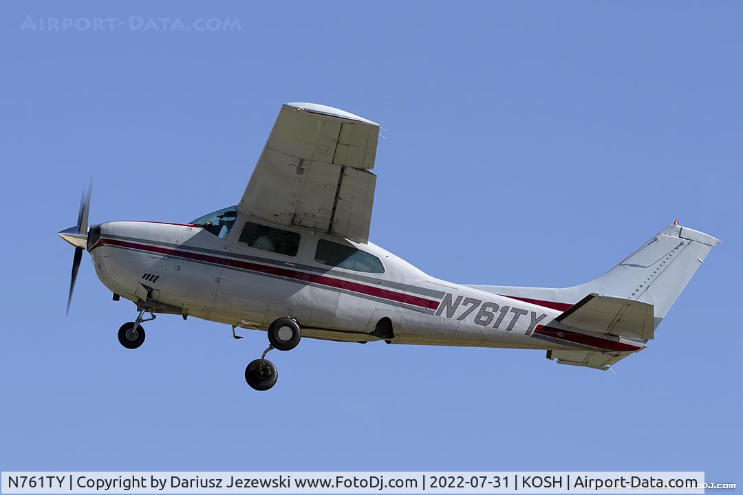 N761TY, 1978 Cessna T210M Turbo Centurion C/N 21062516, Cessna T210M Turbo Centurion  C/N 21062516, N761TY