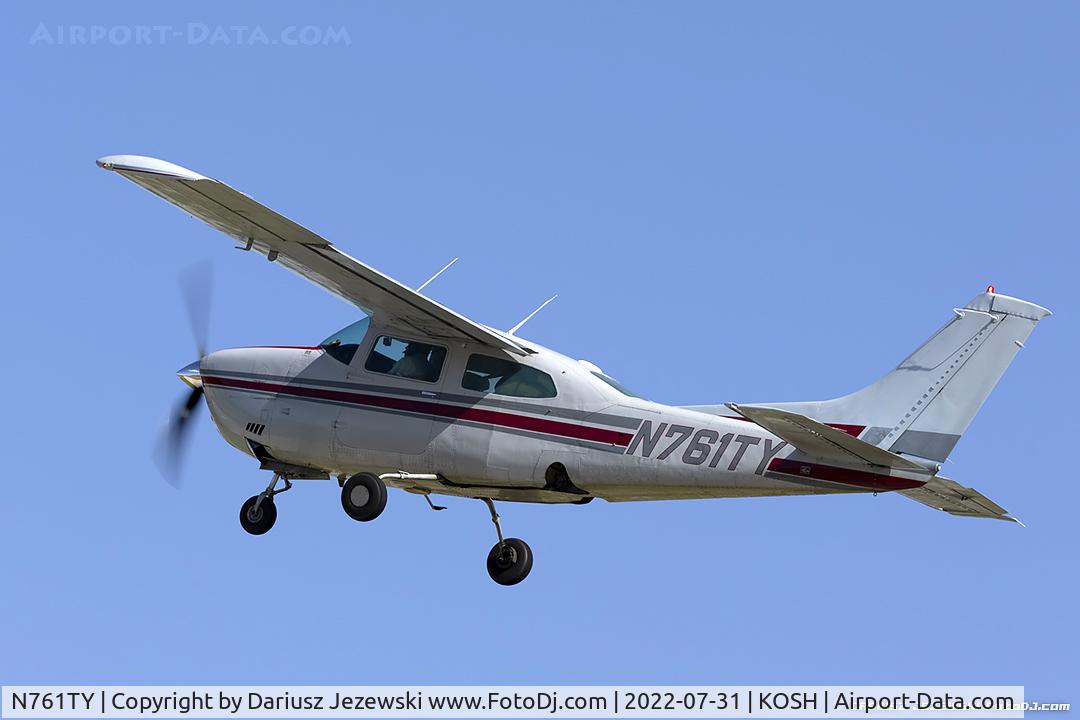 N761TY, 1978 Cessna T210M Turbo Centurion C/N 21062516, Cessna T210M Turbo Centurion  C/N 21062516, N761TY